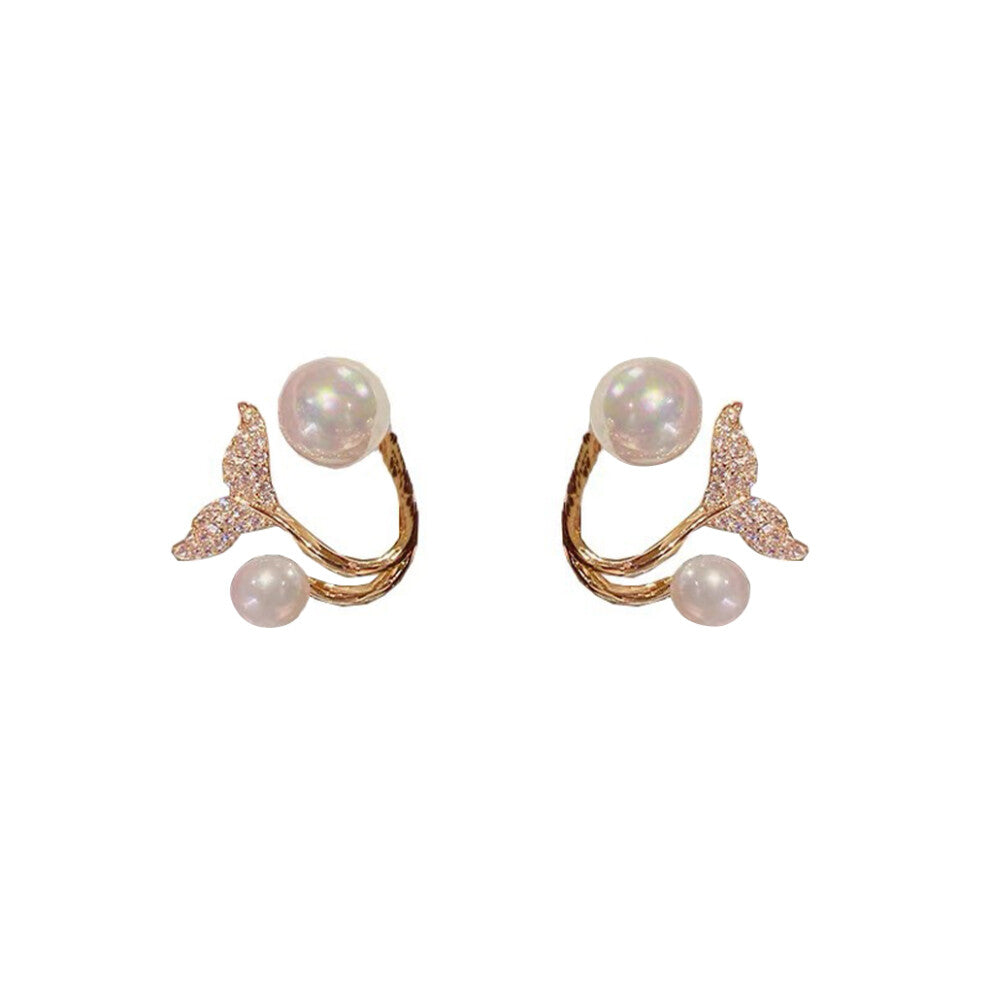 1 Pair Female Earring Pearl Ear Jewellery Girlfriends Earrings