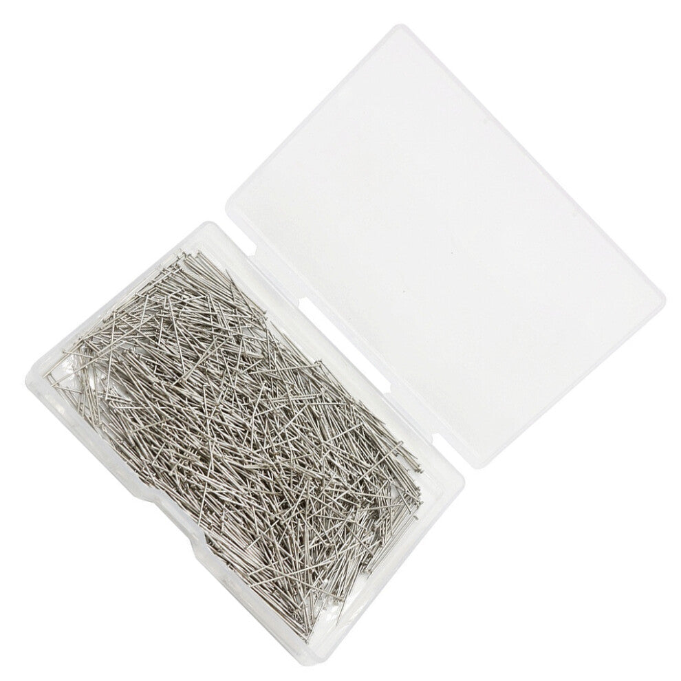 2000 Pieces Headpin Jewellery Making Pins Stainless Steel Headpins