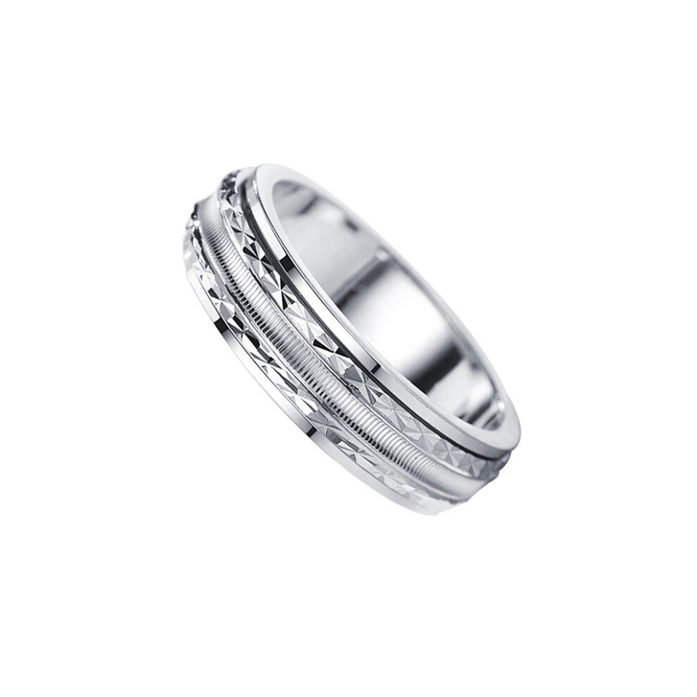 Copper Ring Rotating Rings Vintage Jewelry Dressing Engagement Party