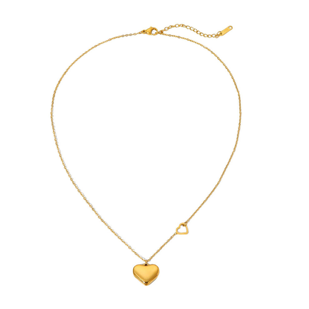 Women Necklace Heart Neck Chain Choker DIY Engagement Jewelry