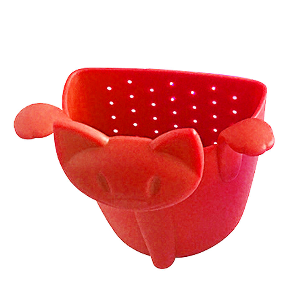 (Red, 1) Tea Infuser Strainer Mug Strainers Household Drinking Accessories