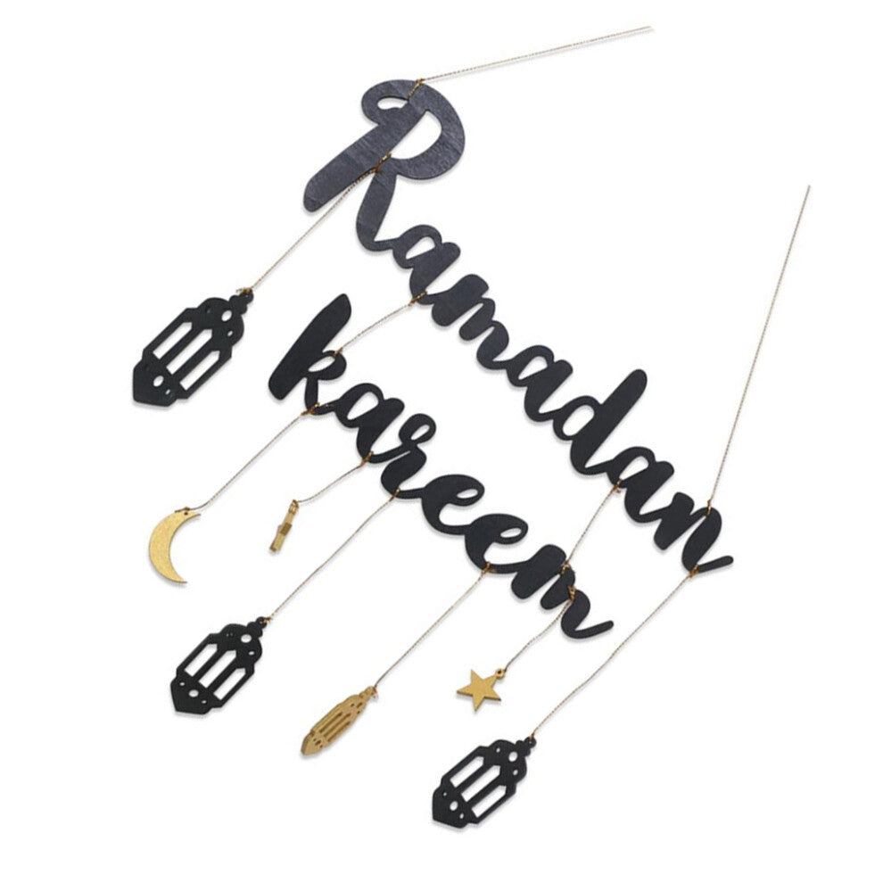 Hanging Pendent Wall Decor Holiday Decal Islamic Muslim Party