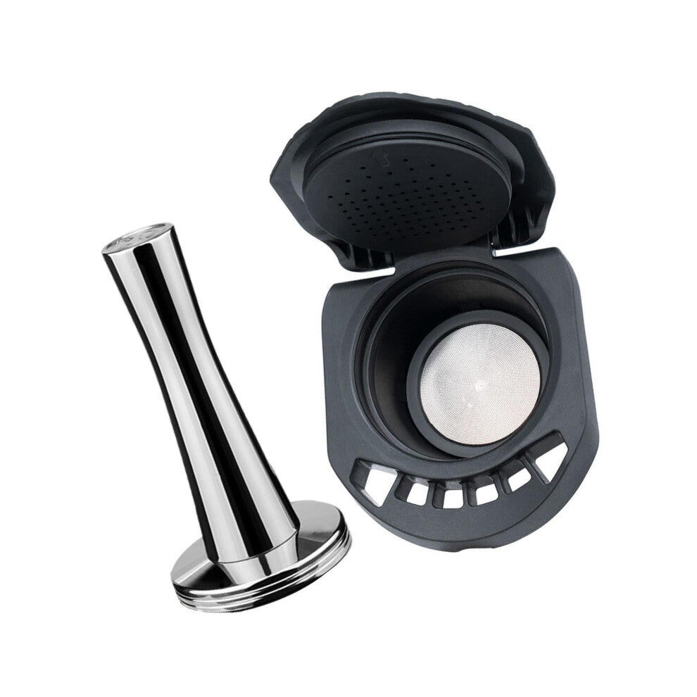(AdapterTamper) Stylish Coffee Capsule Converter for Piccolo XS Machine Brewing