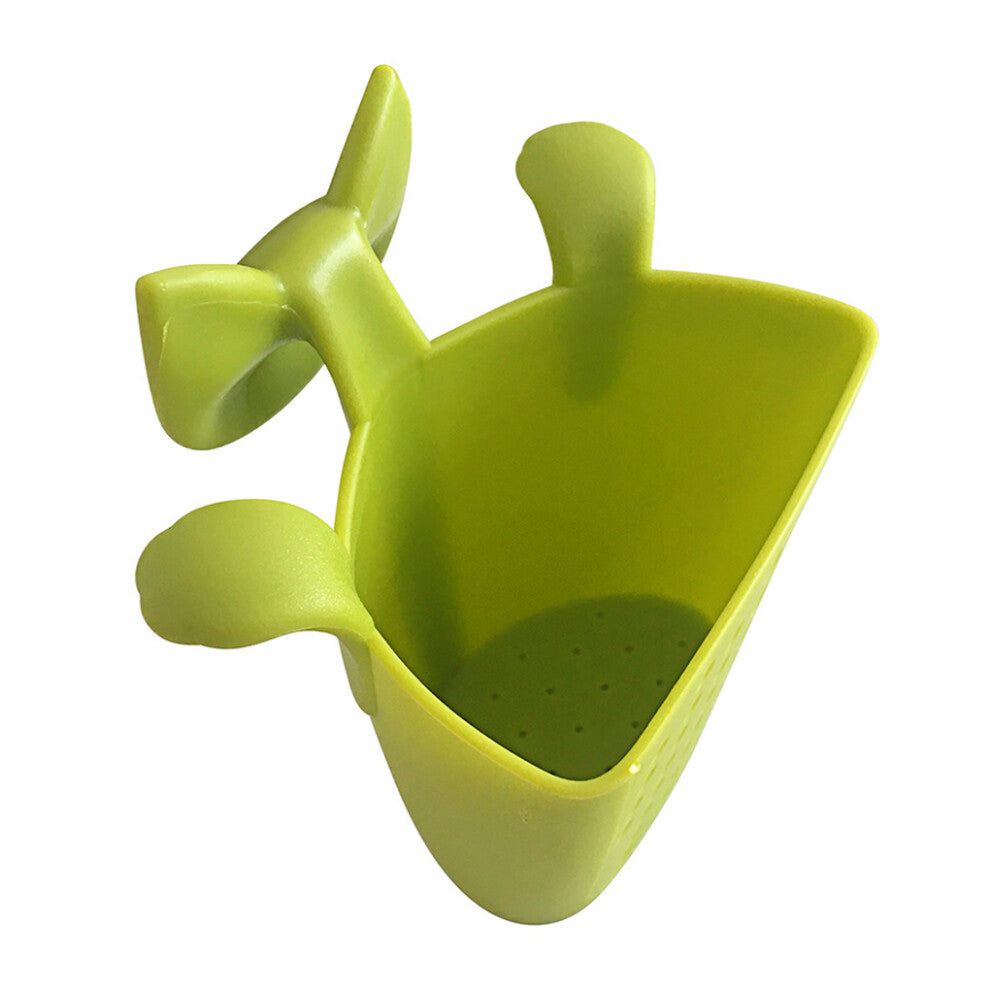 (Green, 1) Tea Infuser Strainer Cute Mug Strainers Hanging Kitchenware Wide