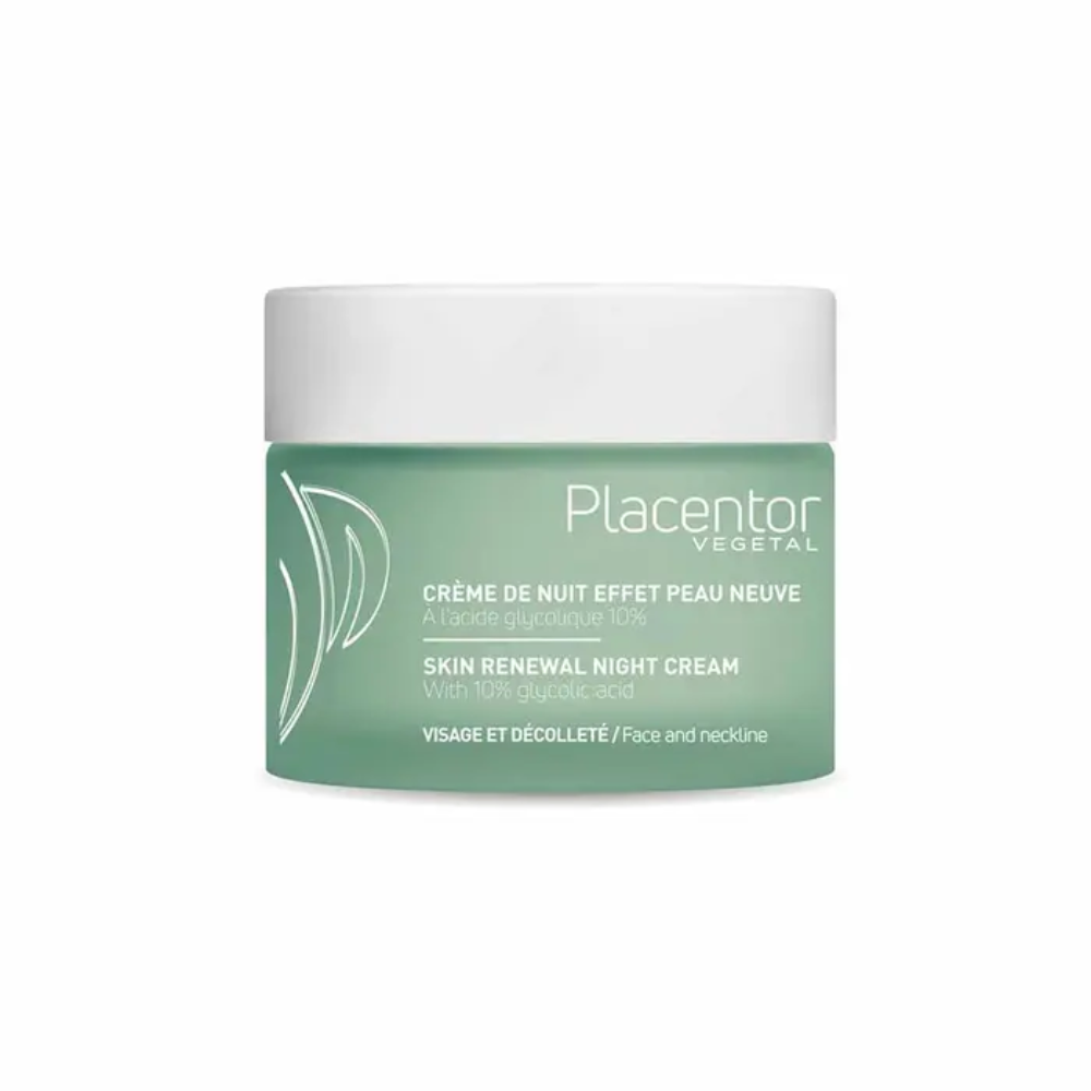 Placentor Vegetable Night Cream New Skin Effect 50ml
