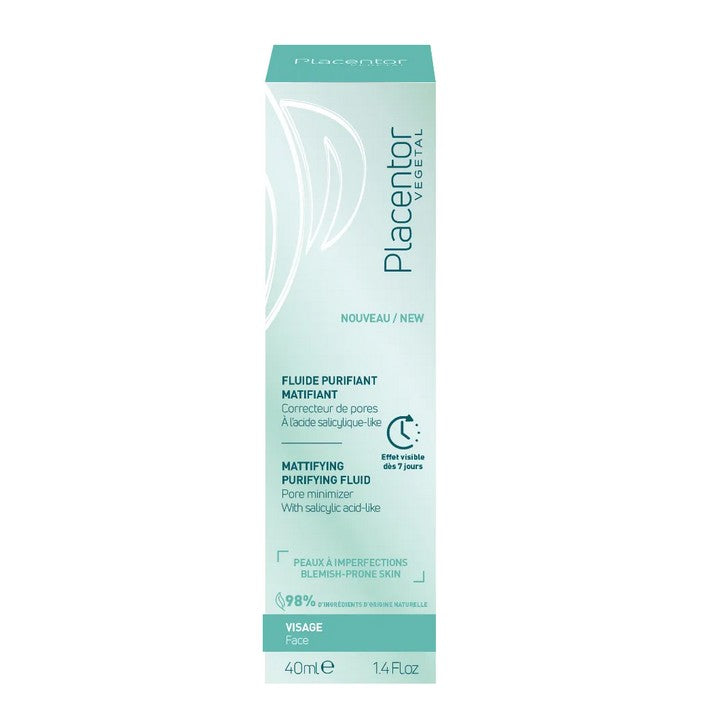 Vegetable Placentor Purifying Mattifying Fluid 40 ml