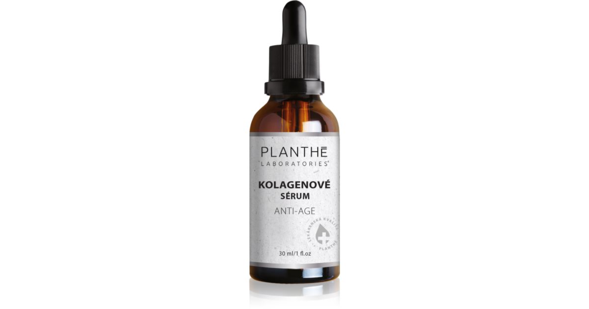 PLANTHÉ ANTI-AGE Kollagenserum für reife Haut 30 ml