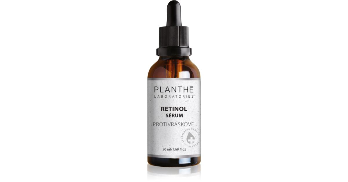PLANTHÉ Retinol anti-wrinkle face serum for mature skin 50 ml