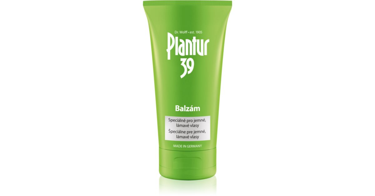 Plantur 39 Caffeine conditioner for delicate hair 150 ml