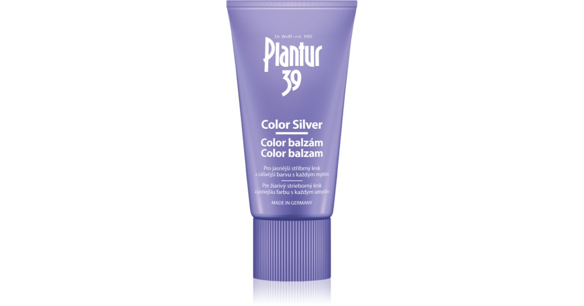 Farge Balsam sølvnøytraliserende gultoner - Volum: 150 ml