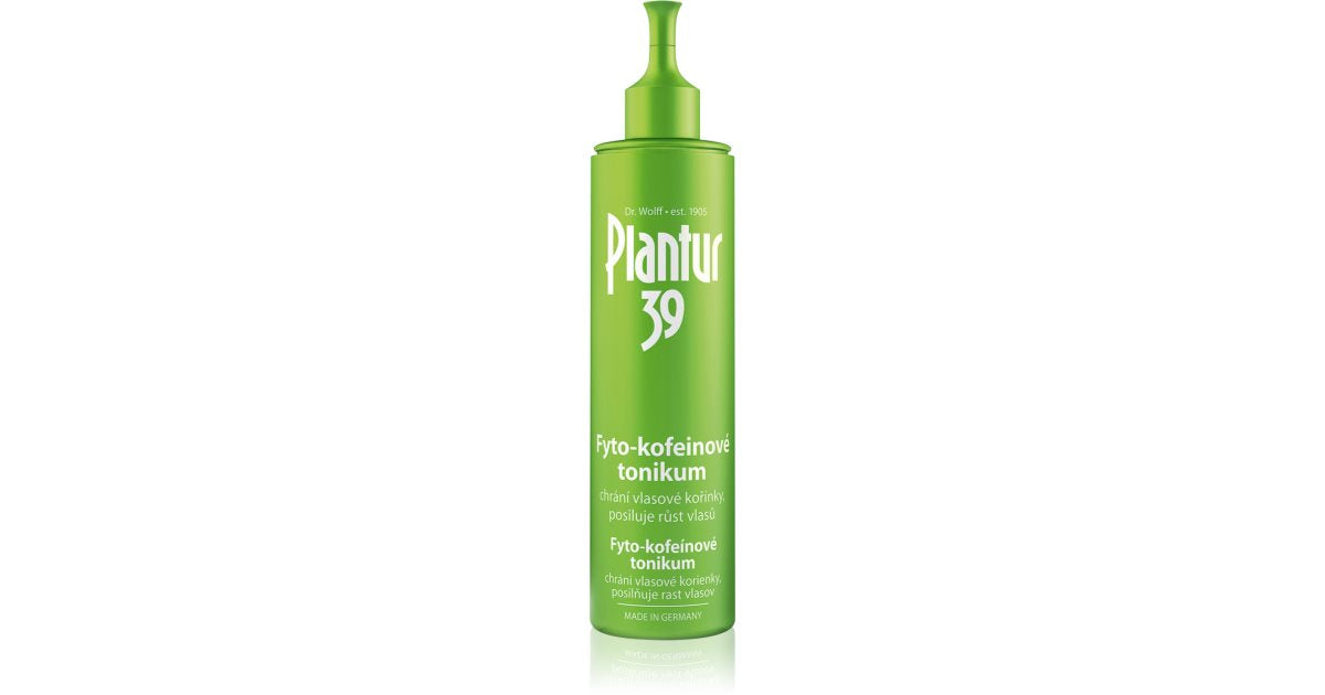 Plantur 39 Tonique phyto-caféine pour favoriser la pousse des cheveux - 200 ml