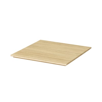 Ferm Living - Plateau Plant Box - Bois naturel - Placage de chêne - Designer Trine Andersen