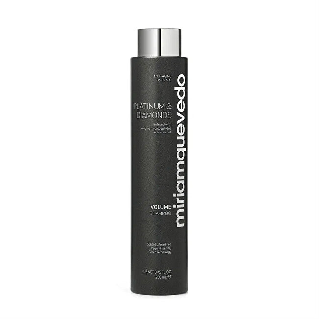 Miriam quevedo Platinum & Diamonds Volume Shampoo 250 ml