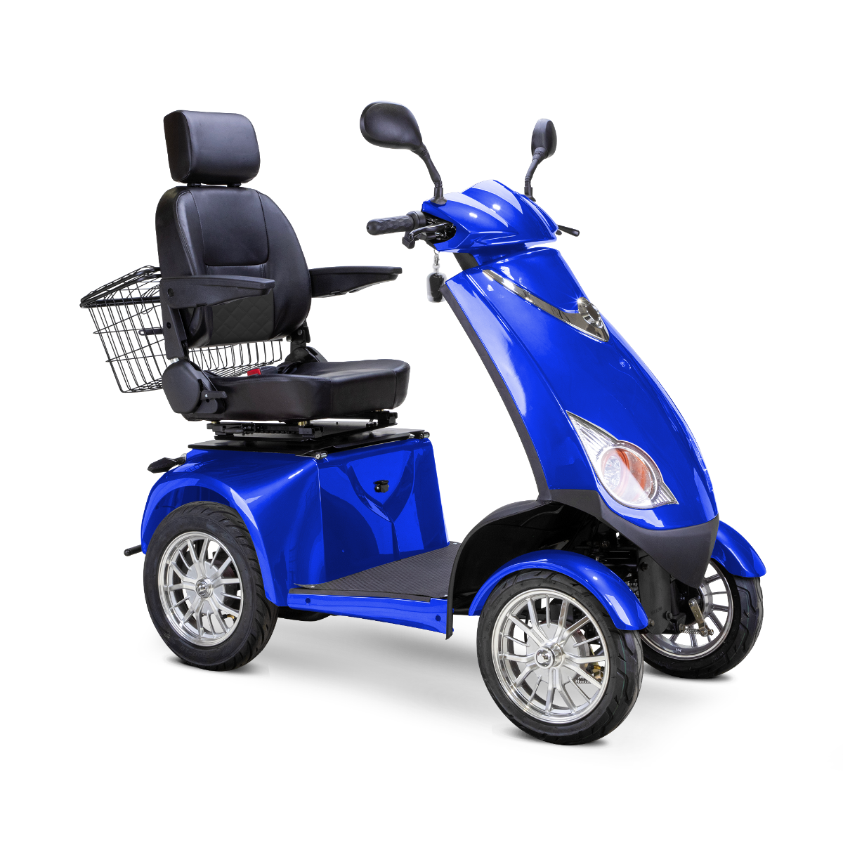 Bespoke Platinum 4-Wheel Mobility Scooter, Blue