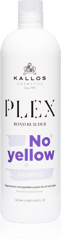 Kallos Plex No Yellow anti-yellow shampoo 500 ml