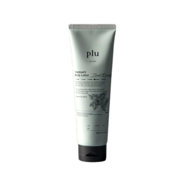 plu - Therapy Body Lotion - 200ml - Basil Eucalyptus