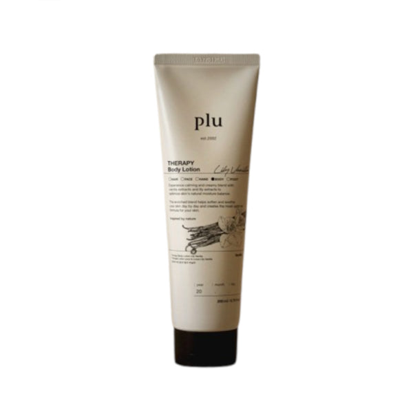 plu - Therapy Body Lotion - 200ml - Lily Vanilla