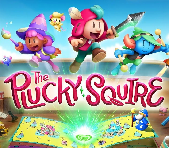 The Plucky Squire EU PC Steam CD Key