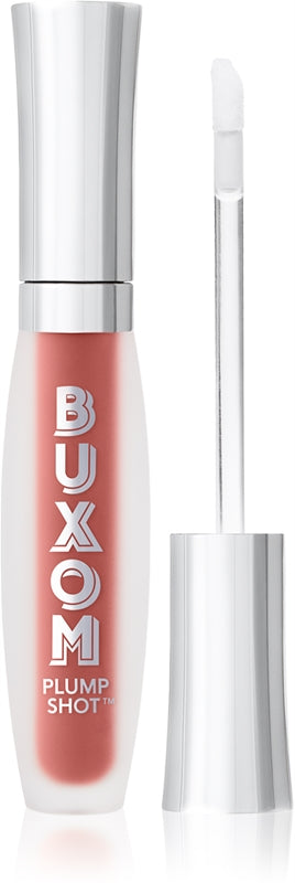 Buxom PLUMP SHOT™ COLLAGEN-INFUSED Kollagen-infundiertes Lipgloss-Serum, Plüschpfirsich, 4 ml