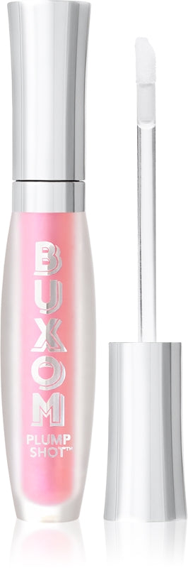 Buxom PLUMP SHOT™ COLLAGEN PEPTIDES ADVANCED PLUMPING MULTICHROME Lipgloss-Serum mit Volumeneffekt, Spellbound-Farbe Pink- 4 ml