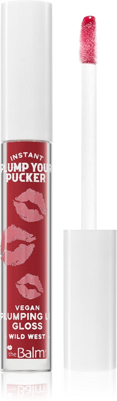 theBalm Plump Your Pucker Volumengebender Lipgloss Wild Westen 2,7 ml