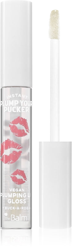 theBalm Plump Your Pucker Aufpolsternder Lipgloss Buck-a-Roo 2,7 ml