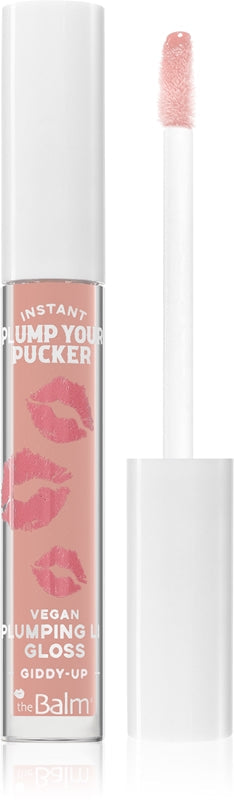 theBalm Brillant à lèvres repulpant Plump Your Pucker Color Giddy-Up 2,7 ml