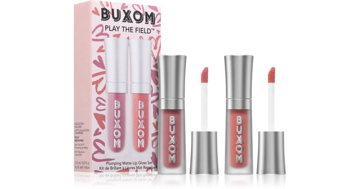Buxom PLUMPESETT FRA BUXOM MED KJÆRLIGHET Dolly gavepakke 2×2 ml