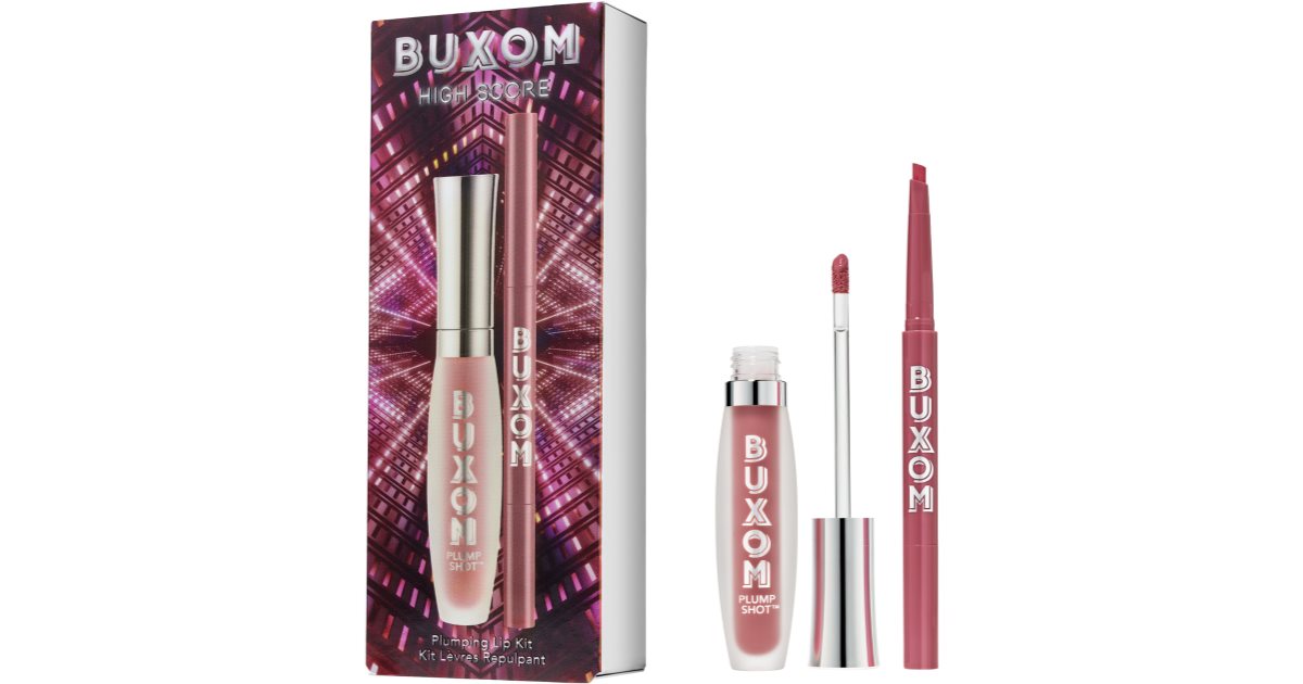 Buxom PLUMPING KIT HIGH SCORE Dolly presentförpackning Babe 7 g