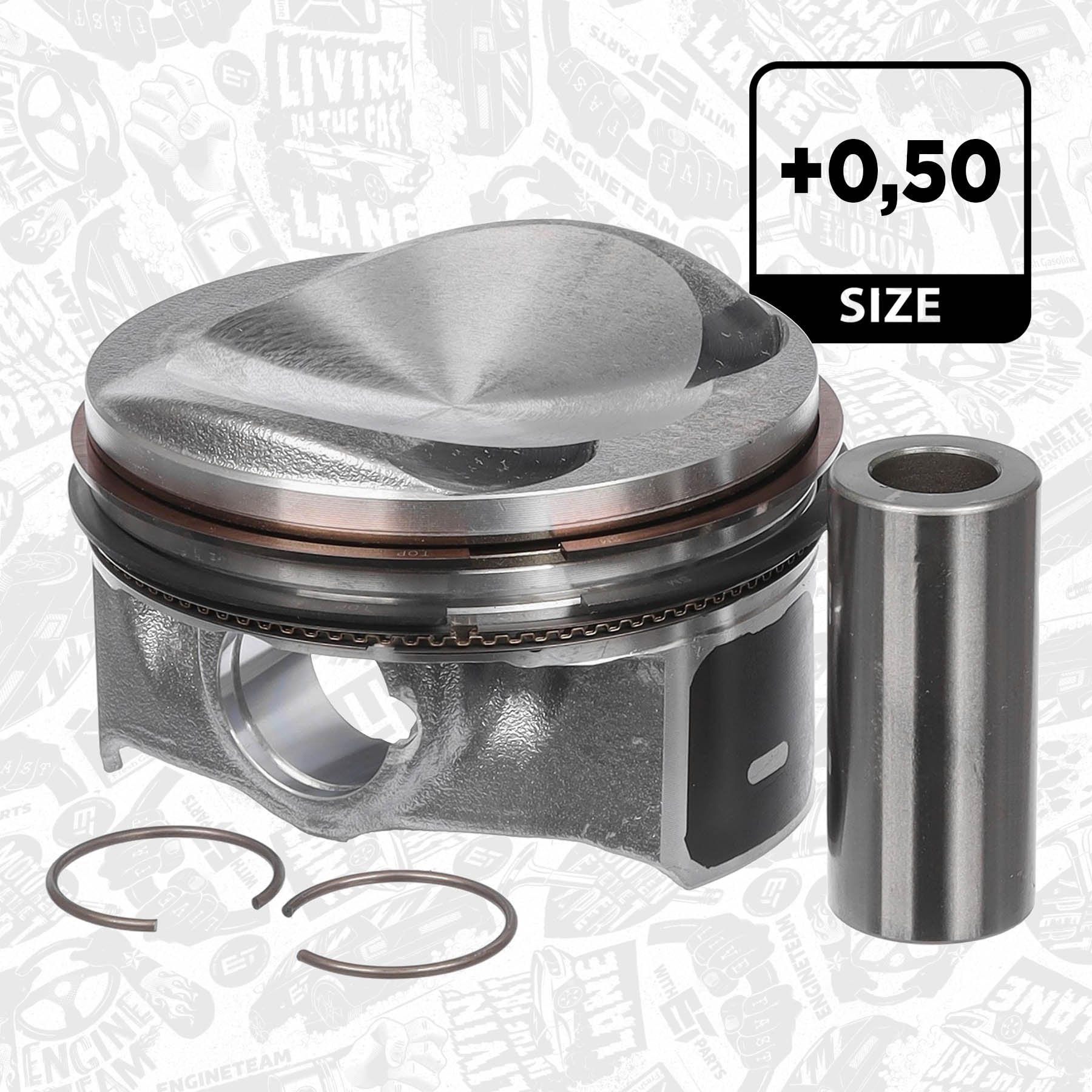 Piston ET ENGINETEAM PM006950