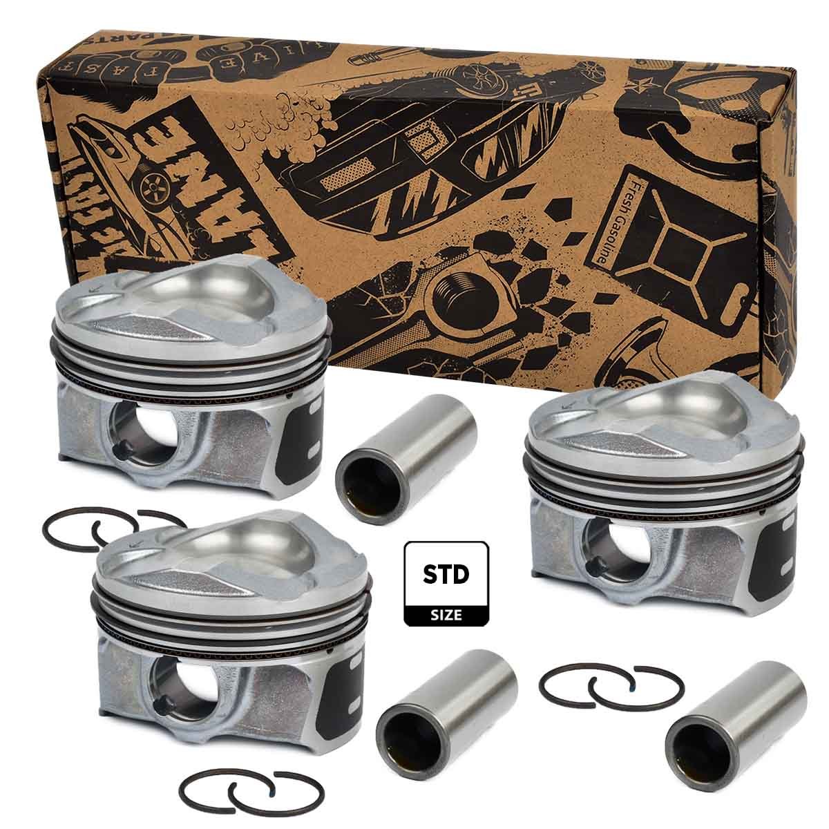 Piston Set ET ENGINETEAM PM008500VR1