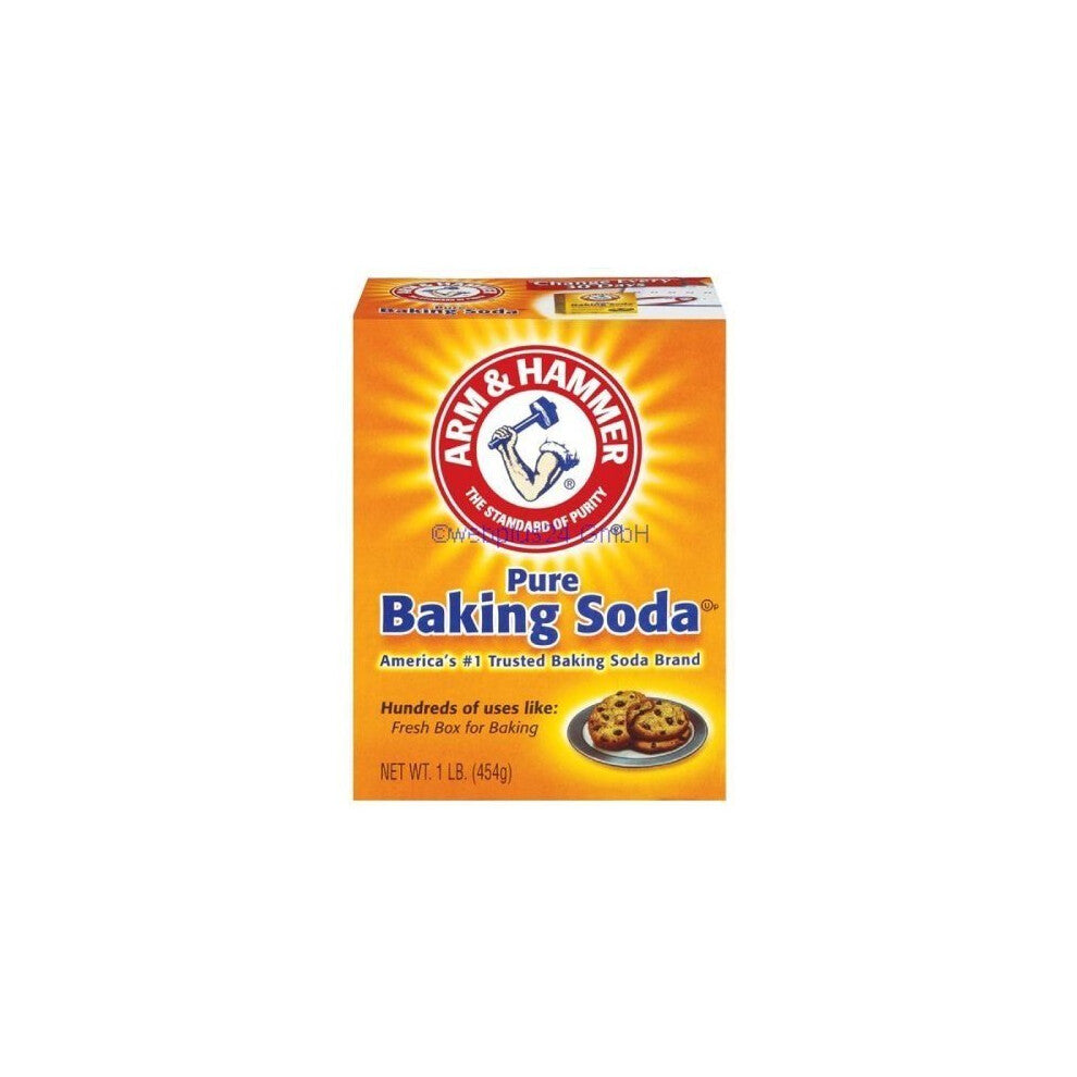 Arm & Hammer Baking Soda 454 g (Pack of 4)