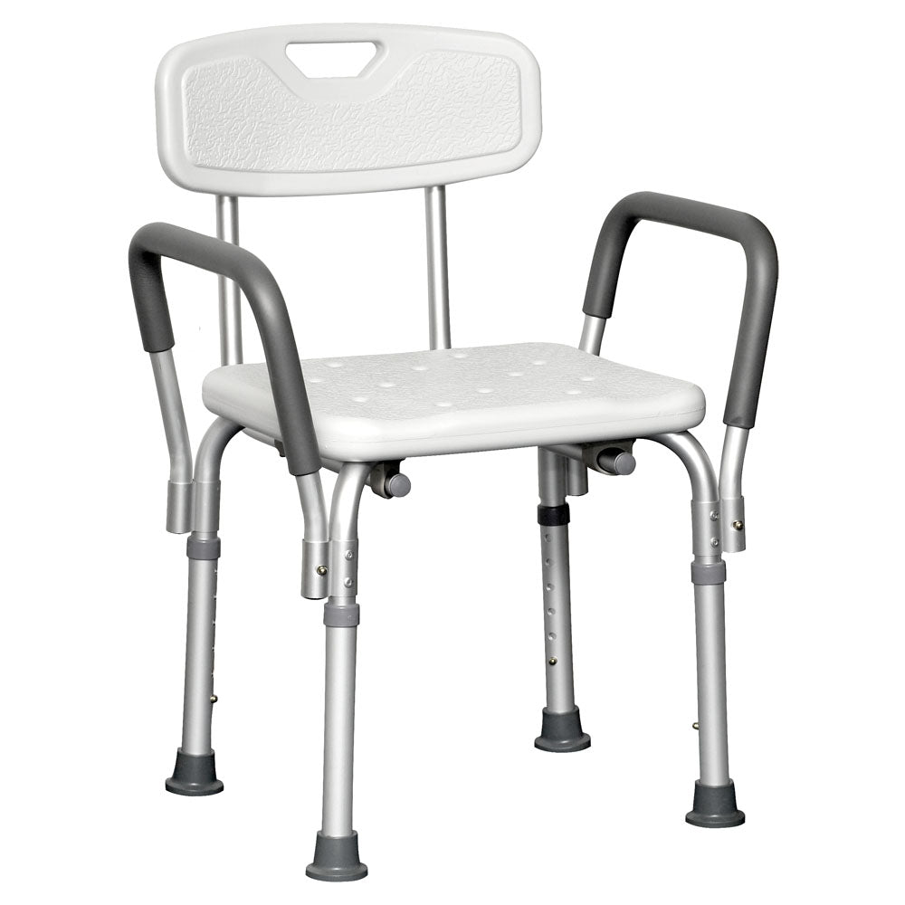 ProBasics Shower Chair with Back and Arms, Each