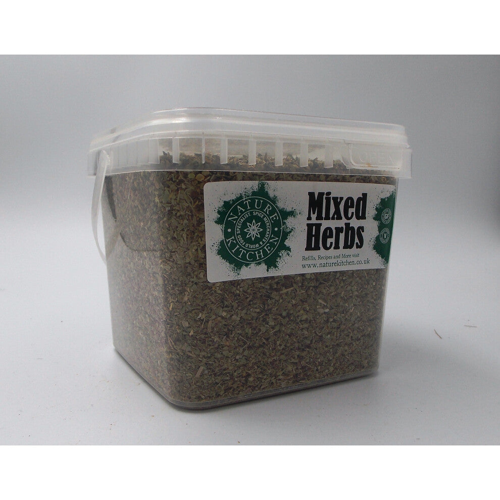 Mixed Herbs 200g – All-Purpose Dried Herb Blend for Stews, Sauces, Bolognese & Omelettes