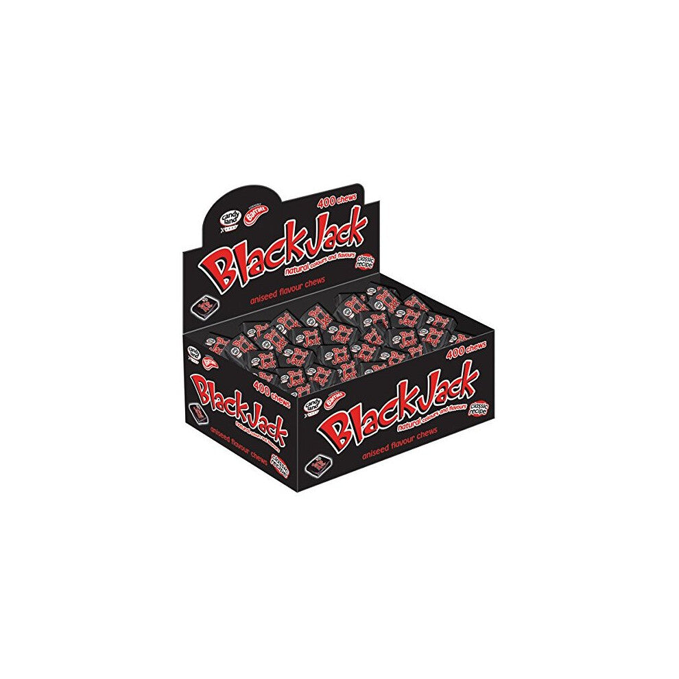 Candyland Black Jack Chews (400 pieces)