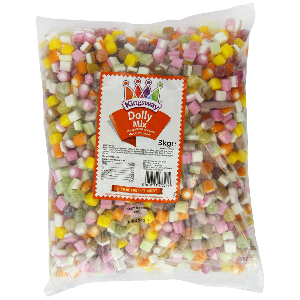 Kingsway Dolly Mixture 3 Kg