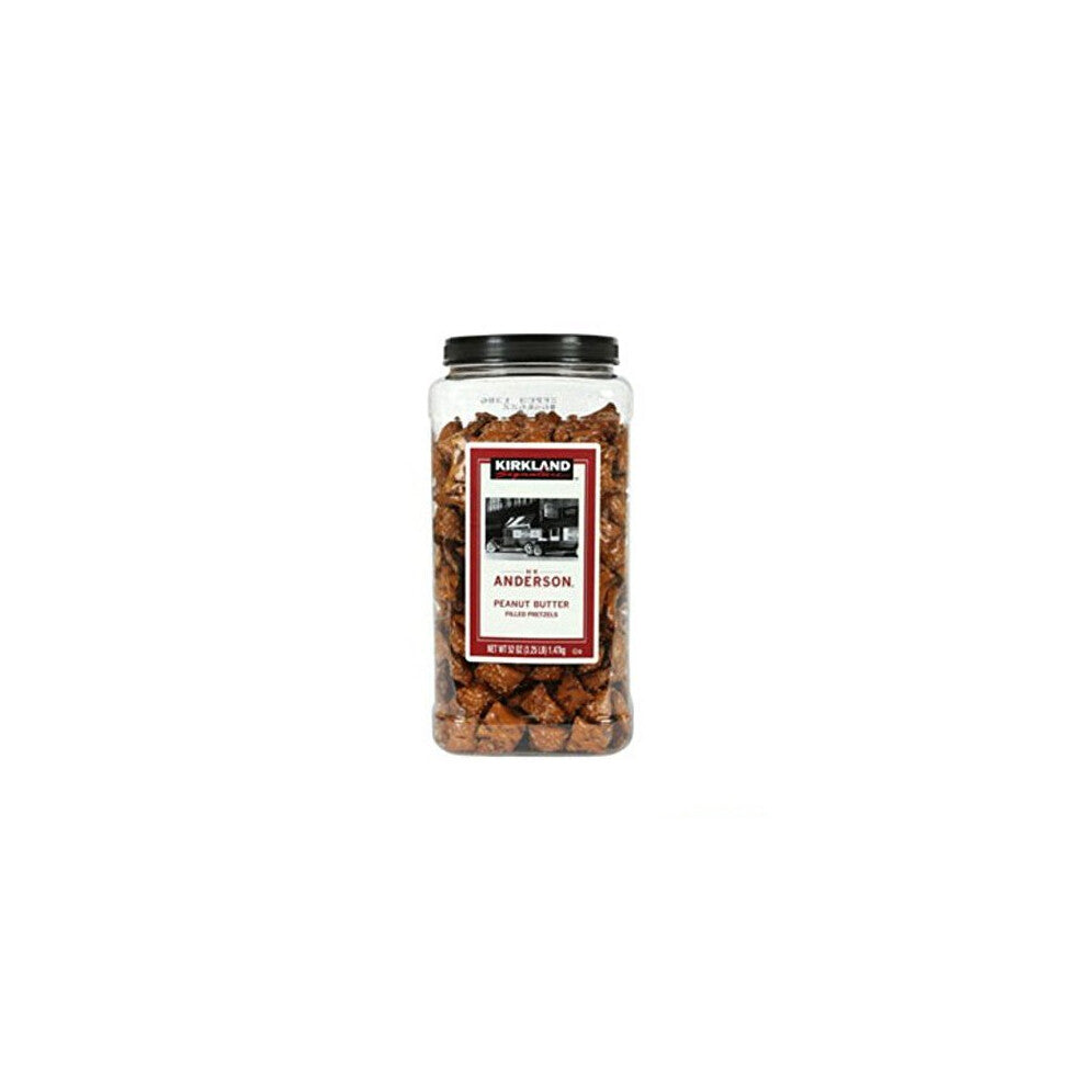 H.K. Anderson Peanut Butter Filled Pretzels, 1.47kg