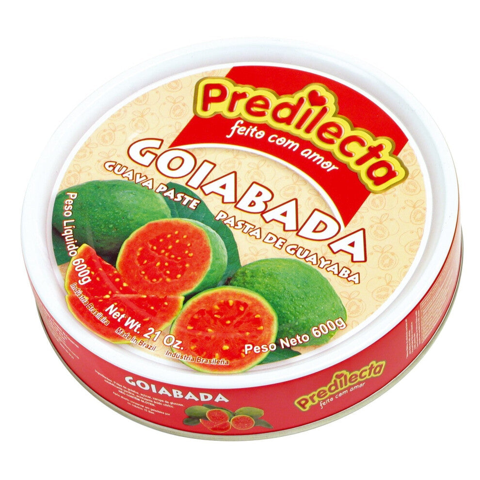 Predilecta Guava Paste Canned 600G
