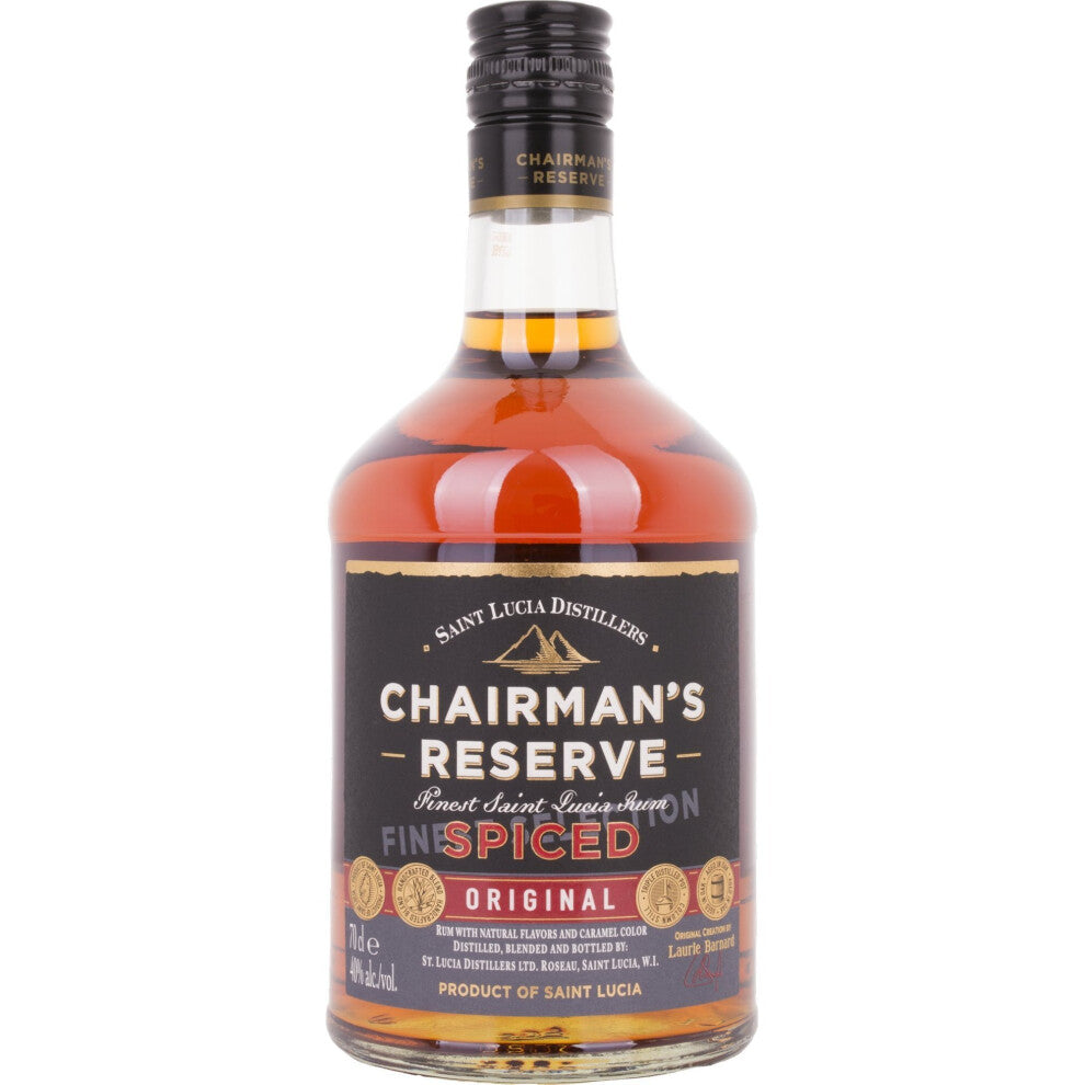 Chairmans Reserve Spiced Rum, 70 cl