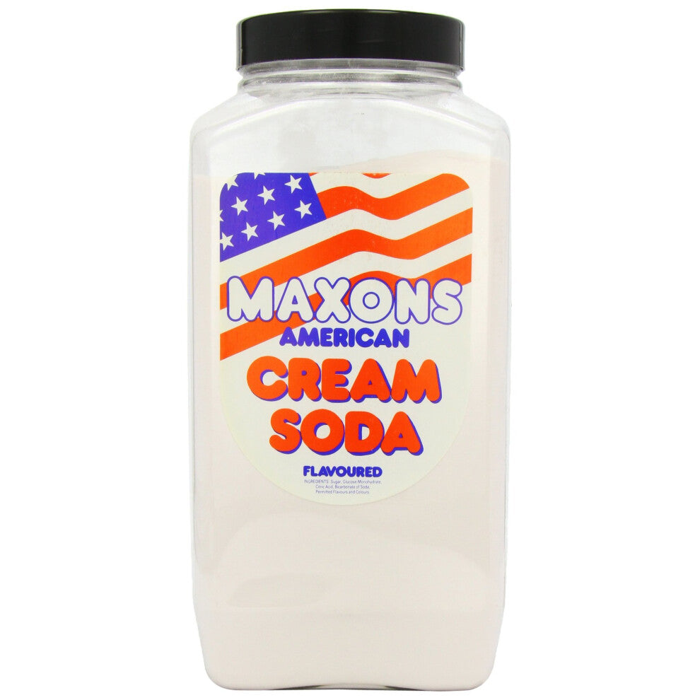 Maxons American Cream Soda Jar 3.18 Kg