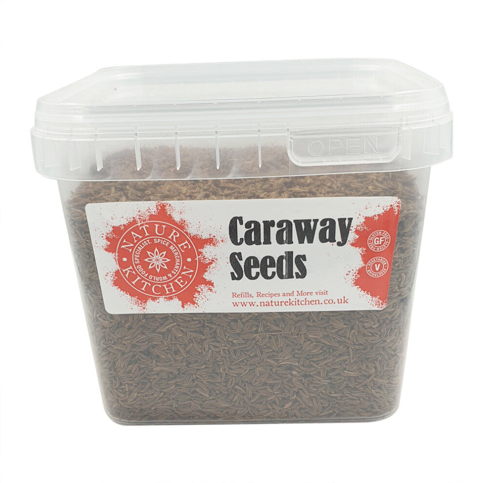 Caraway Seeds Whole Large Spice Tub 500G