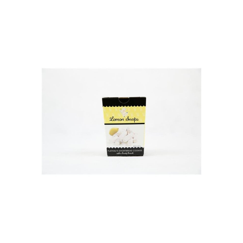 Flathaus Fine Foods 6419 4 oz Snaps - Lemon Cookies - Pack of 12
