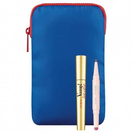 Pupa Vamp Kit Kupplung! Mascara Forever + Vamp! Cremiges Duo