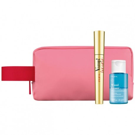 Pupa Kit Vamp! clutch bag Mascara Forever+ Wand Eraser