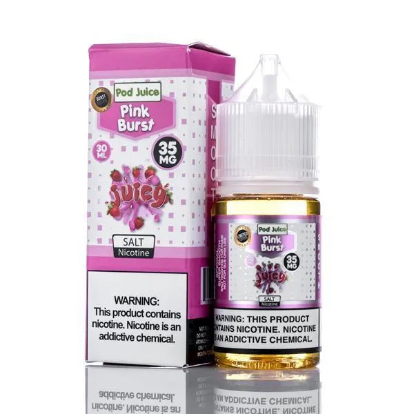 Pod Juice Salt - Pink Burst - 30ml
