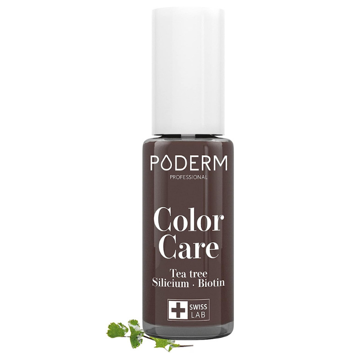 Poderm Vernis Tea Tree Color Care Brown nr 833 8ml