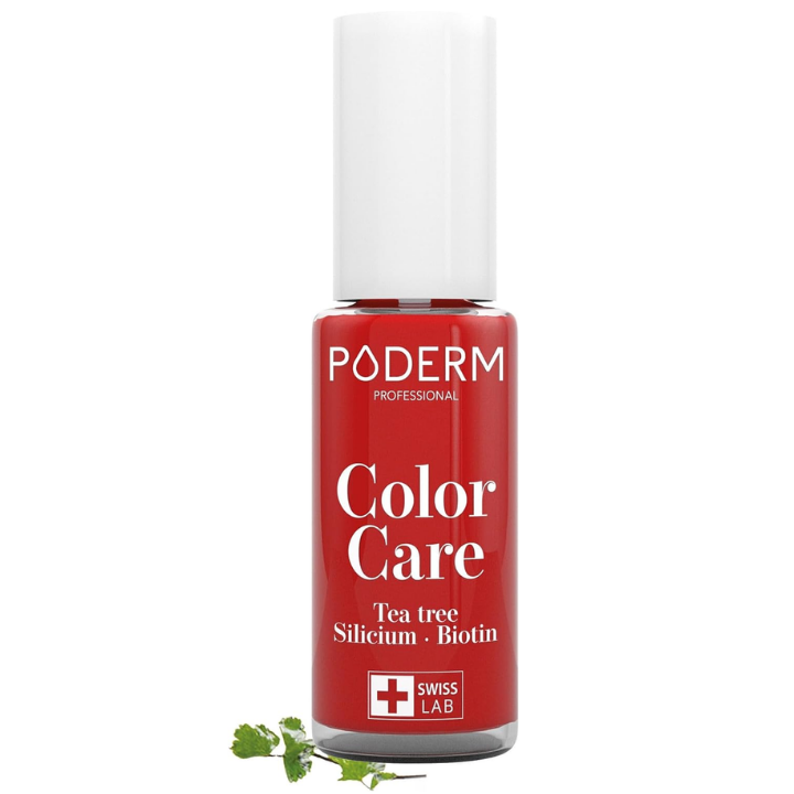Farba Poderm Tea Tree Color Care Powerful Red nr 363 8ml