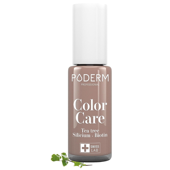 Poderm Vernis Tea Tree Color Care Taupe nr 141 8ml