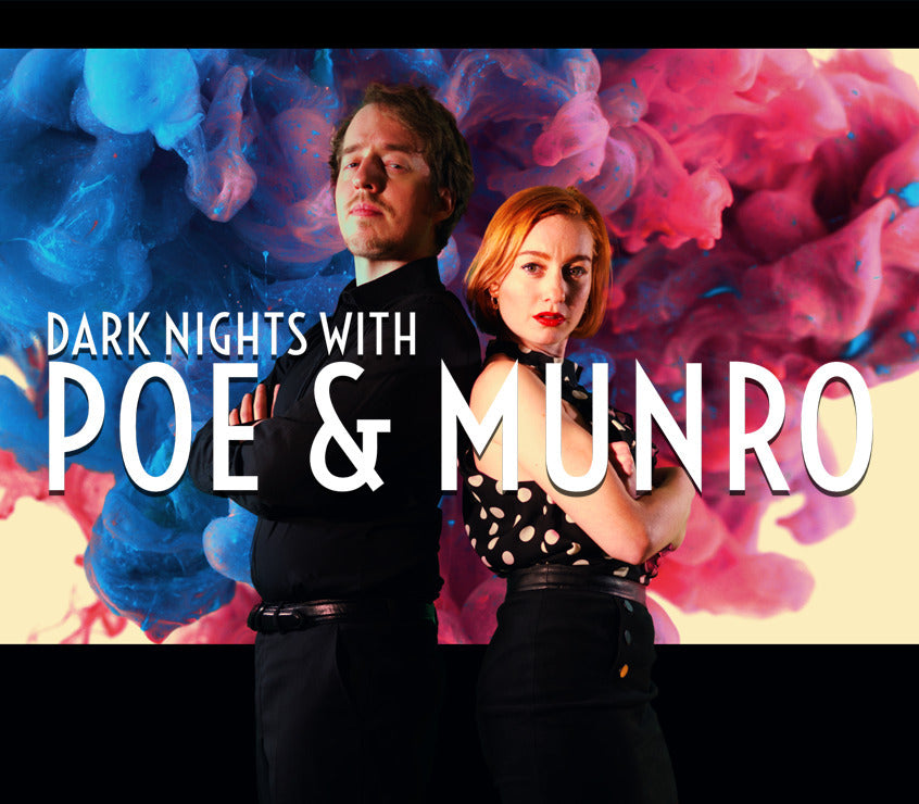 Dark Nights with Poe and Munro AR XBOX One - Xbox Series X|S CD Key