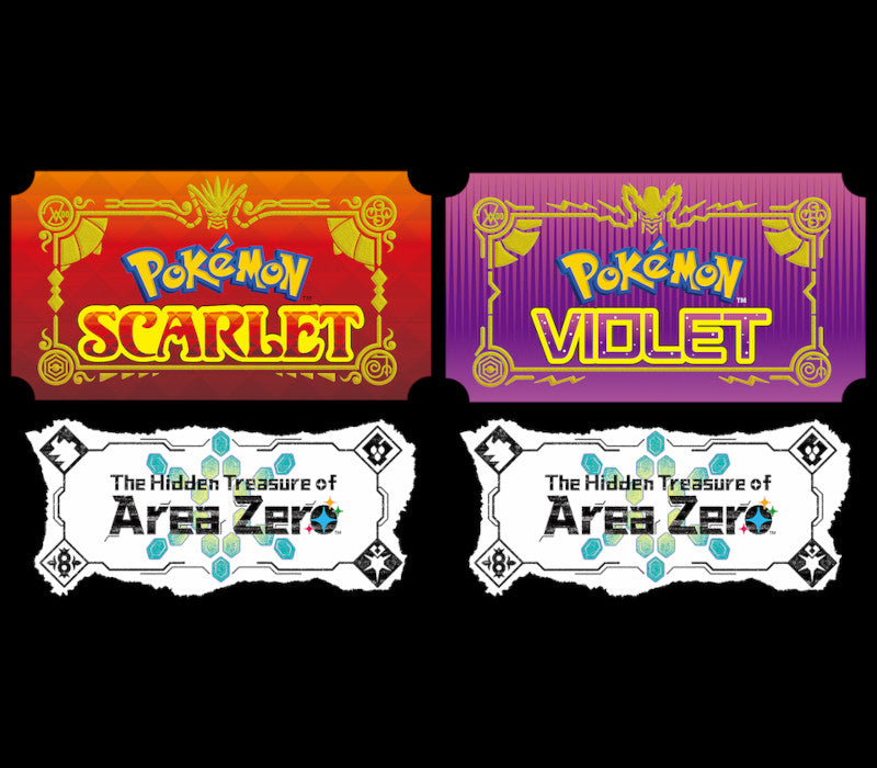 Pokemon Scarlet - Violet - The Hidden Treasure of Area Zero DLC JP Nintendo Switch CD Key